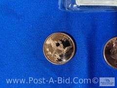 1-10 oz. .999 Fine Silver NTR Metals Bar And 2-1oz Copper Morg