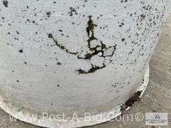 Calf Hutch Approx. 4' T x 90" L x 4' Wide.