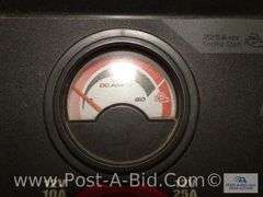 DSR/Schmacher Battery Charger, 225A Engine Start, Owner Stated, "
