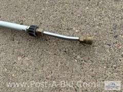 Northern Tool Telescoping Pressure Washing Wand, 3500 PSI, Max Te