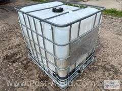 250 Gallon Poly Tank, No Valve.