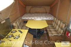 1973 Starcraft Pop Up Camper, Feels A Little On Bed For Sure Afte