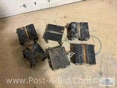 6x Snowmobile Dollies