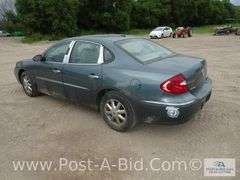 2006 Buick Lacrosse 4 Door Car, With 211, 499 Miles V6 Motor, Aut