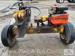 Hydraulic Wood Splitter, Owner Stated, "Hydraulics Work Good, But