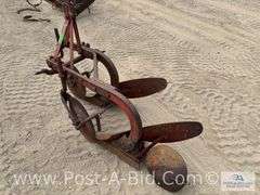 3 Point 2 Bottom Plow With Coulters.