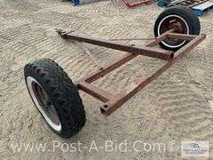 2 Wheel Harrow Cart.