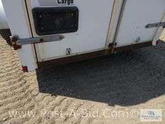 2004 Continental Cargo 6'x12' Enclosed Trailer With Rear Door, Si