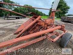 Farmall 1 Row Silage Chopper.