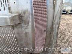 Large Stainless Steel Screen, 4' Diameter x 12' Long.