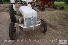 Ford 9N Tractor-Project Tractor, Owner Stated, "Engine Turns Free