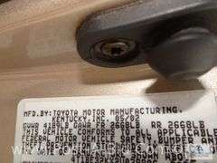 2002 Toyota Camry.....BIDDING DISABLED DUE TO TITLING PAPERWORK.