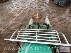 Weeres Pontoon Paddle Boat.