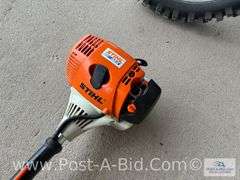 STIHL FS90R Weed Whip/Brush Saw, Owner Stated, "Runs Well."