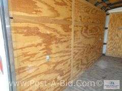2004 Continental Cargo 6'x12' Enclosed Trailer With Rear Door, Si