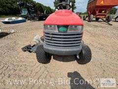 Scotts Riding Lawn Mower With 16HP Motor, Hydrostatic, 42" Deck,