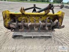 John Deere 48" 3 Point Tiller Attachment.