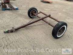 2 Wheel Harrow Cart.