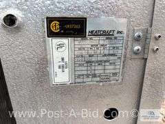 Climate Control Large Cooling Unit, Owner Stated, "Removed From P