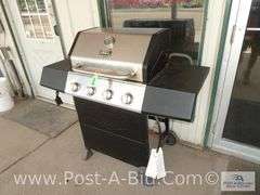 Expert 4 Burner Propane Grill, Works.