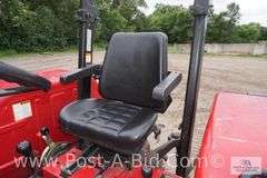 2008 Mahindra 3325 4x2 Diesel Tractor With 425 Hours, 3 Point PTO