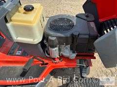 Scotts Riding Lawn Mower With 16HP Motor, Hydrostatic, 42" Deck,