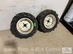 2x Lawn Tractor Tires, Owner Stated "Cub Cadet Carlisle 23x8.50 -