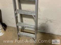 6' Aluminum Step Ladder Werner Brand.