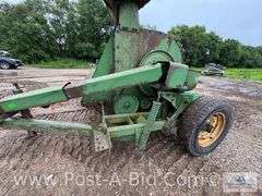 John Deere Green Chopper/Flail Chopper Model # 15A, Serial Number