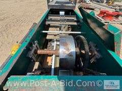 5" Jobsite JS5 K-Style Seamless Gutter Machine, Owner Stated, "Pr