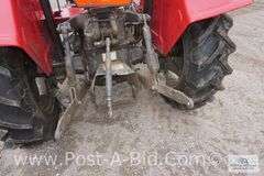 2008 Mahindra 3325 4x2 Diesel Tractor With 425 Hours, 3 Point PTO
