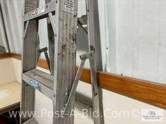 6' Aluminum Step Ladder Werner Brand.