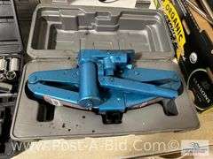 2x Boxes Of Miscellaneous Tools, Includes Sockets, Ratchets, Drem