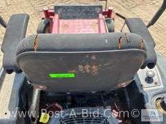 Toro Z5060 Zero Turn Lawn Mower With Kohler 25 Motor, Model # SV7