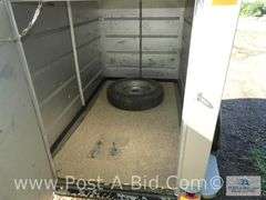 Shop Built 6' x 3' 5" x 4' Enclosed Trailer With Lifetime License