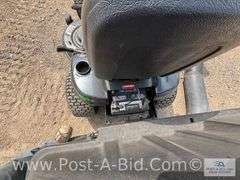 Troybilt Riding Mower With 22HP Motor, Hydrostatic, 48" Deck With