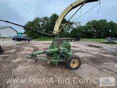 John Deere Green Chopper/Flail Chopper Model # 15A, Serial Number