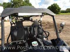 2012 CF Moto Z6 With 1,075 Miles, Parking Brake Doesn't Work, Com