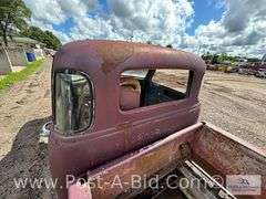 1954 GMC Truck Body, Owner Stated, "Originally From California- H