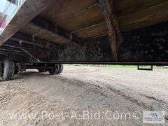 2016 Big Tex 25' Tandem Dual Wheeled Gooseneck Trailer, 20' Flat