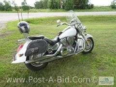 2008 Honda VTX 1300R Motorcycle With 13,137 Miles, Owner Stated,