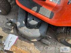Husqvarna Riding Lawn Mower Model # YTH2248, Kohler Command 22HP