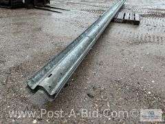 Approx. 4 Guardrail Sections, Approx. 26' Long Each.