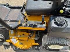 2006 Cub Cadet 44Z Force Zero Turn Lawn Mower With Kohler 20 Moto
