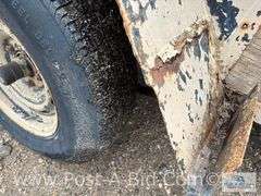 Shop Built 4' x 8' x 22" Side Wall Trailer, With Spare Tire, Life