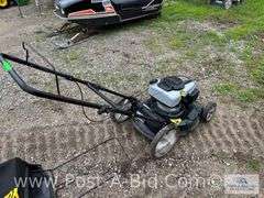 Yardman 173 cc Push Lawn Mower, With Kohler Motor And 2 Baggers,