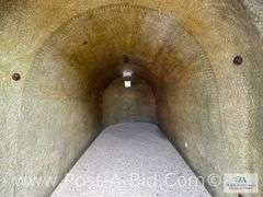 Calf Hutch Approx. 4' T x 90" L x 4' Wide.