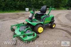 John Deere 1435 Commercial Hydrostatic Front Mount 72" Deck Diese
