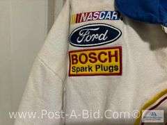 Chase Authentic Miller Lite #2 Jacket, Sz, Medium.