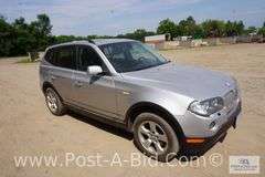 2007 BMW X3 AWD With 197,162 Miles, BMW Motor, Heated Seats, Heat